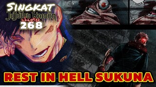 SUKUNA KALAH ⁉️ MEGUMI KEMBALI | REVIEW JJK JUJUTSU KAISEN 268 TERBARU INDONESIA