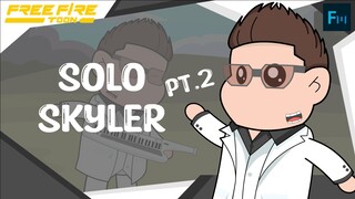 Solo Skyler part 2 | Animasi free fire kartun lucu |Animasi lokal ff FindMator