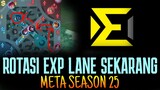 ROTASI EXP LANE / OFFLANE META SEASON 25 | Mobile Legends Indonesia