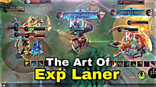 KUNCI EXP LANE: LU MENANG LEVEL, LU PUNYA KUASA‼️