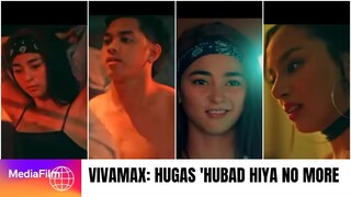 VIVAMAX: HUGAS || AJ RAVAL SEAN DE GUZMAN WALA NA ILANGAN SA PRIVATE PART AT BED SCENE PANG INTENSE