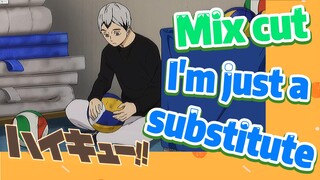 [Haikyuu!!]  Mix cut |  I'm just a substitute