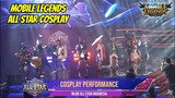 MOBILE LEGENDS HERO COSPLAY - MOBILE LEGENDS ALL STAR INDONESIA 2019