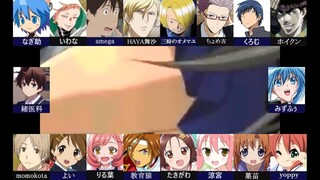 【合唱】ニコってる？！【18人＋α】part2