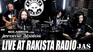 SOLABROS.com feat. Jerome Abalos - RAKISTA Radio Live