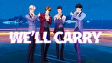 Phiên bản đầy đủ đầu tiên của điệu nhảy nhóm "We I'll Carry" đã được phát hành! 【Quantum Youth】