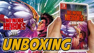No More Heroes III (Nintendo Switch) Unboxing