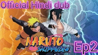 Official Naruto Shippuden Episode 2 in Hindi dub | Anime Wala