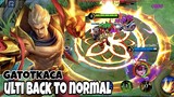 Gatotkaca's Ultimate is Back to Normal | Well Played TV Signature Build