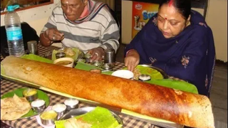 Dosa อินเดียที่ใหญ่ที่สุดที่ทำปี 2018