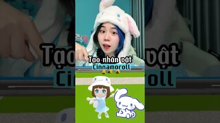 Tạo nhân vật Cinnamoroll #meosimmy #shorts