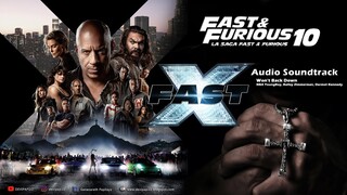 Fast and Furious X | Won't Back Down (Soundtrack) 2023