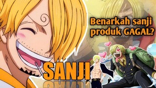 Sanji Produk GAGAL ⁉️⁉️ Berikut adalah penjelasan apakah sanji benar produk gagal‼️‼️