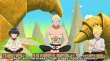 Naruto menanamkan Sage Mode Pada Himawari & Boruto Demi Melawan Musuh Kuat - Senjutsu Anak Hokage