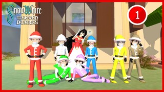 [Film] Snow White and the Seven Dwarfs - Episode 1 || SAKURA School Simulator