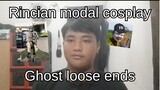 Rincian modal cosplay Ghost loose ends
