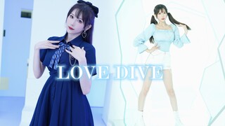 与我坠入爱河吧！元气满满！邀你品尝蓝色薄荷味的清爽夏日！Love Dive- IVE