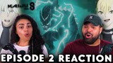 The Kaiju Who Defeats Kaiju | Kaiju No. 8 Ep 2 Reaction