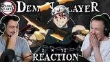 Demon Slayer 2x12 REACTION!  | "Things Are Gonna Get Real Flashy"