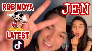 ROB MOYA LATEST TIKTOK | JEN| DADDY ROB MOYA | JENNIFER DEL ROSARIO