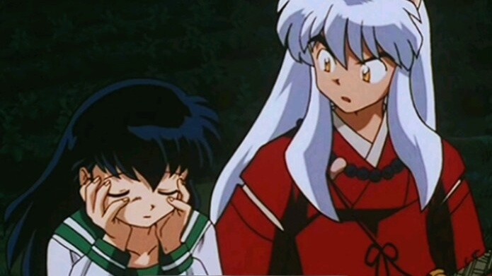 InuYasha, cứ nói sự thật đi, ngồi xuống đi