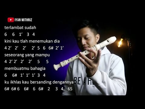 NOT ANGKA DEAR GOD - AVENGED SEVENFOLD (RECORDER COVER) - Bstation