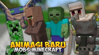 ANIMASI MO'BENDS UNTUK MOBS MINECRAFT!