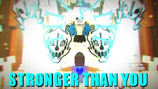 [Undertale/MC hoạt hình/Phụ đề tiếng Trung/tự làm] "MẠNH HƠN BẠN" mạnh hơn bạn (thiết lập lại cổ điể