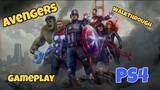 Marvel's Avengers Gameplay ( PS4 ) Bakbakan Gaming !! Let's Go !!