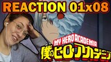 My Hero Academia S1 E08 - "Bakugo's Start Line" Reaction
