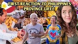 MY PARENTS' FIRST REACTION TO PHILIPPINES PROVINCE LIFE! Honest Opinion of the Public Market