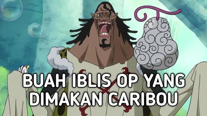 DF Logia OP tapi usernya Caribou 😴