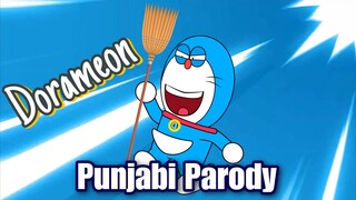 Doraemon in punjabi | Episode 1 | Ali Raza | Nobita Noobi