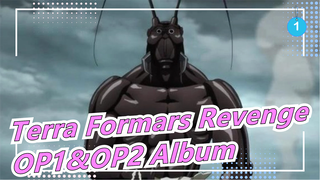 「Terra Formars Revenge」OP1&OP2 Album_A1