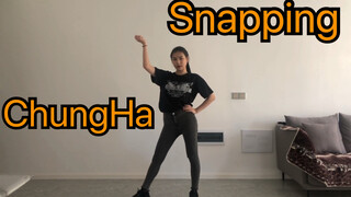 KIKI//Đánh vào trái tim tôi Nữ solo hàng đầu Hàn Quốc Kim Chung Ha-Snapping