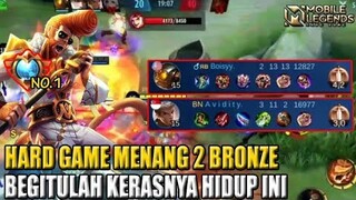 DAPET TIM BRONZE 2 ORANG INILAH PENDERITAAN MENGGENDONG 2 MANUSIA JADAL