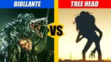 Biollante vs Tree Head | SPORE