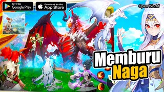 New Game Berburu Naga Bersama Teman MMORPG Open World - The legend of Pamons Gameplay Android / iOS