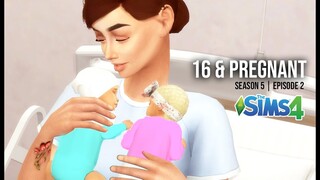 16 & PREGNANT | SEASON 5 | EPISODE 2 | A Sims 4 Series