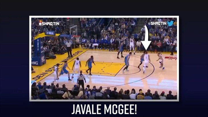 Shaq bullying JaVale🤣