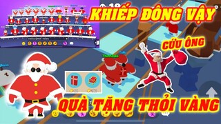 PLAY TOGETHER | 30 Ông Già Noel Phá Đảo Các Trò Chơi Dành Hạng 1