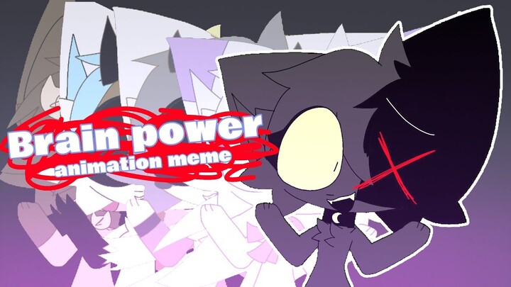Brain power // animation meme [oc] // FLASH WARN