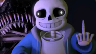 [Undertale] Hand-drawing Animation Of Math Question For Sans