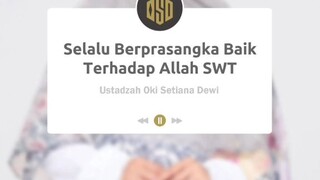 Berpikir positif kepada Allah