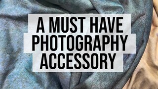 A MUST HAVE Photography Accessory