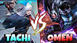 Tachi Vs Omen | TOP Tachi Hướng Dẫn Lên Đồ Khi Đối Đầu Với Trùm Solo 1v1 Omen