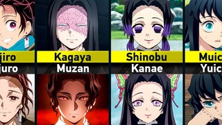 Similar Demon Slayer Characters