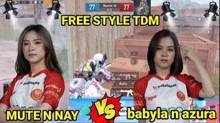 MUTE NAY VS BABYLA AZURA ADU MEKANIK DI TDM