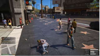 GTA 5 Chủ Tịch Khách Sạn Giả Ăn Xin Đi Xin Tiền Và Cái Kết Đừng Khinh Thường Người Khác