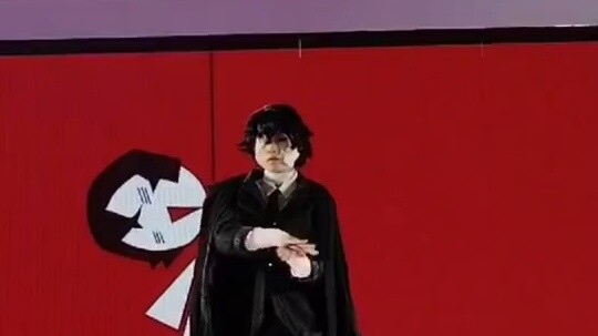 [Dazai Osamu/overdose] Which black saishi failed to pretend to be cool and his clothes flew off on t
